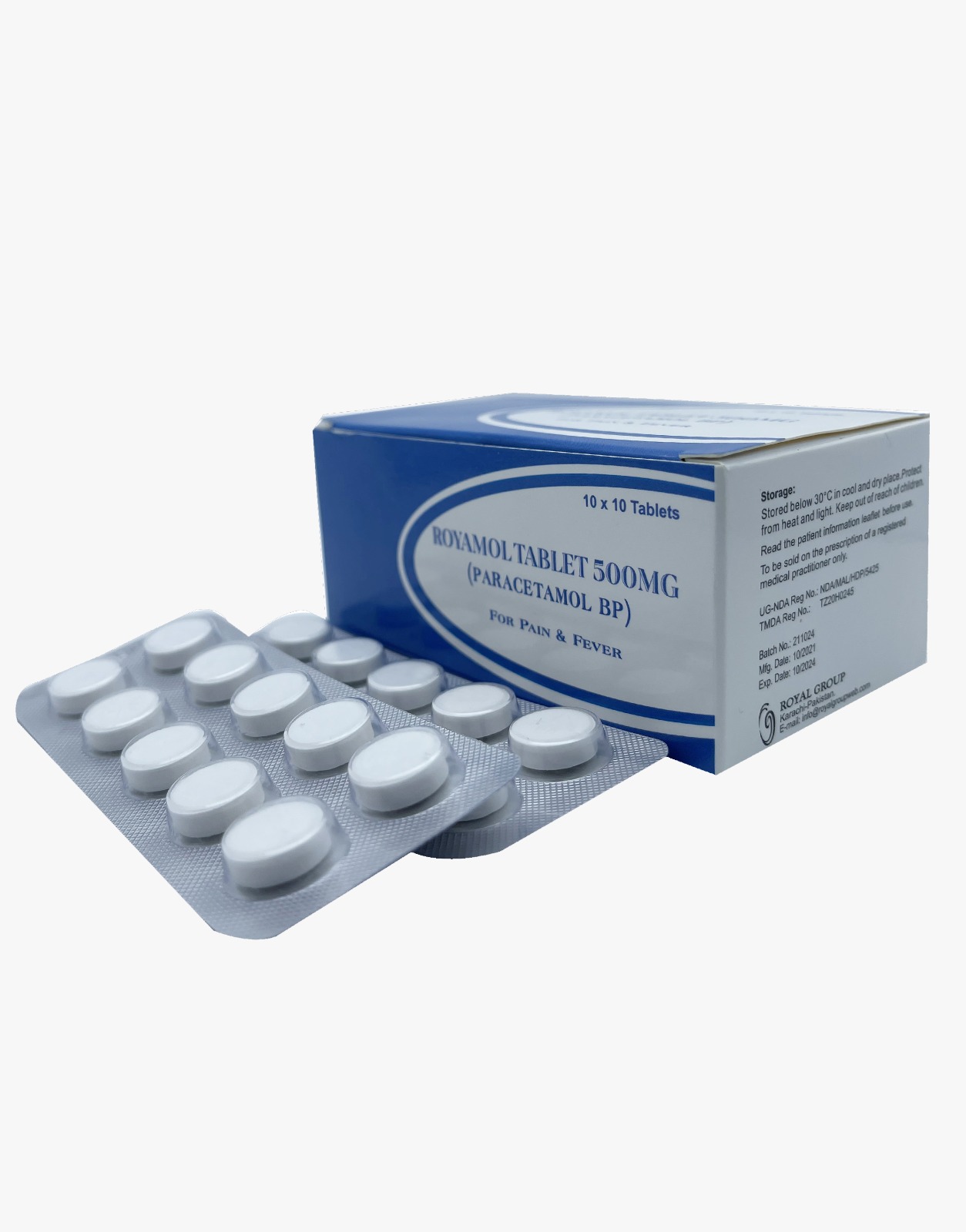 ROYAMOL TABLETS
